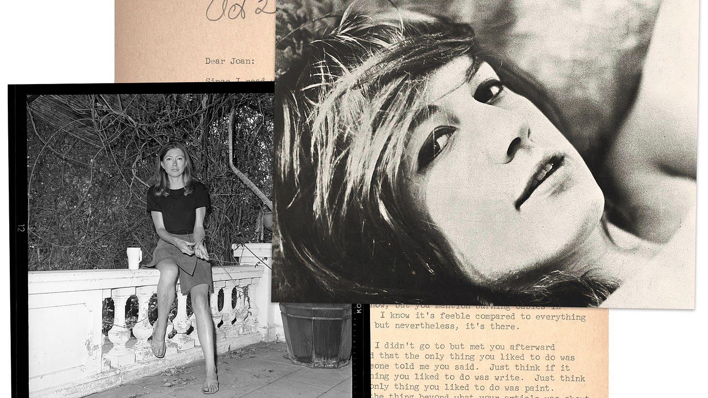 Joan Didion Wrote 'Play It as It Lays' During Unusual Eve Babitz Friendship  | Vanity Fair