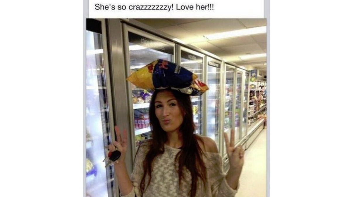 She's So Crazzzzzzzy Love Her | Know Your Meme