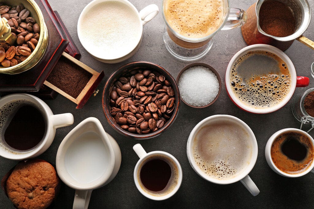 Types of Coffee: A Fully-Brewed Coffee Guide