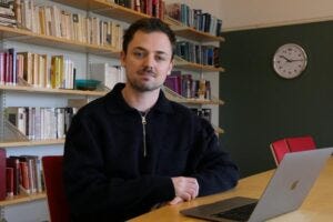 Postdoctoral fellow Thomas Keating at Tema T – Technology and Social Change at Linköping University, Sweden.