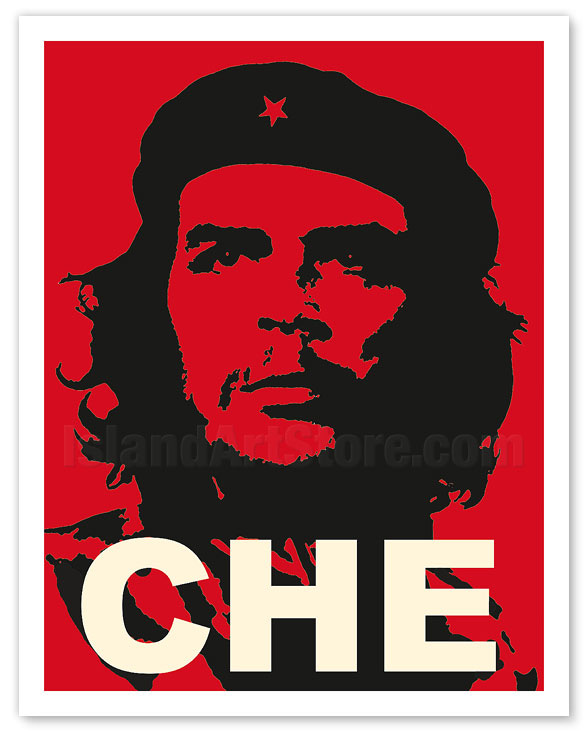 Fine Art Prints & Posters - Che Guevara - Marxist Revolutionary - Fine Art  Prints & Posters - IslandArtStore.com