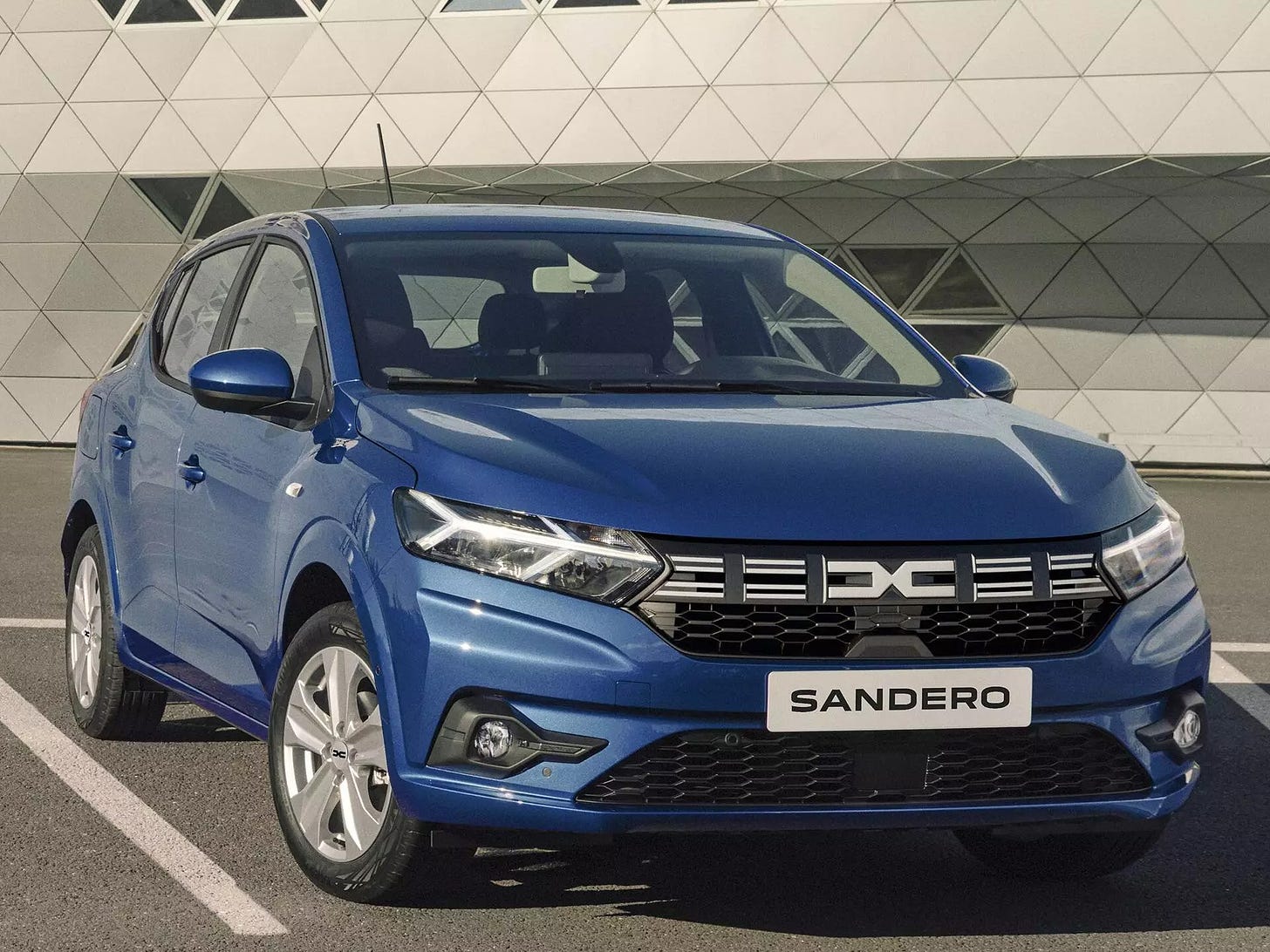 Dacia Sandero, Configurador de coches nuevos | DriveK