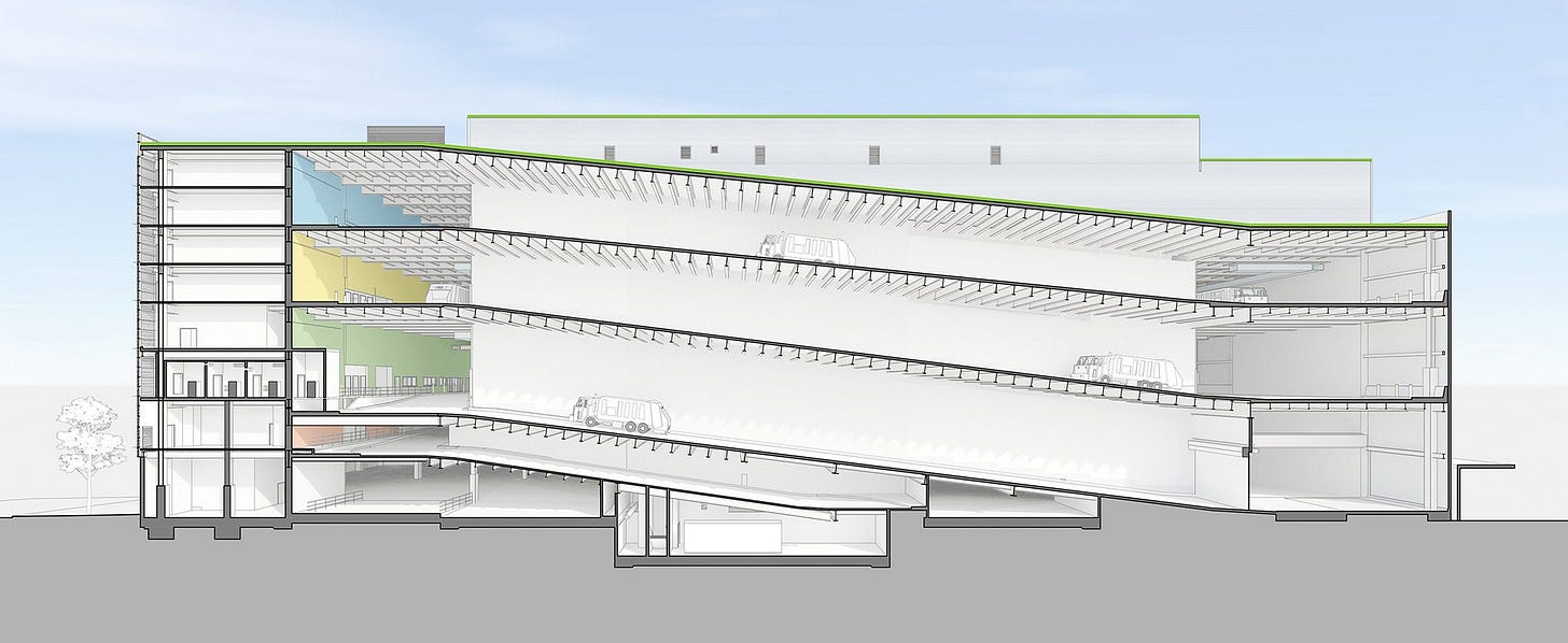 Manhattan Districts 1/2/5 Garage — Dattner Architects