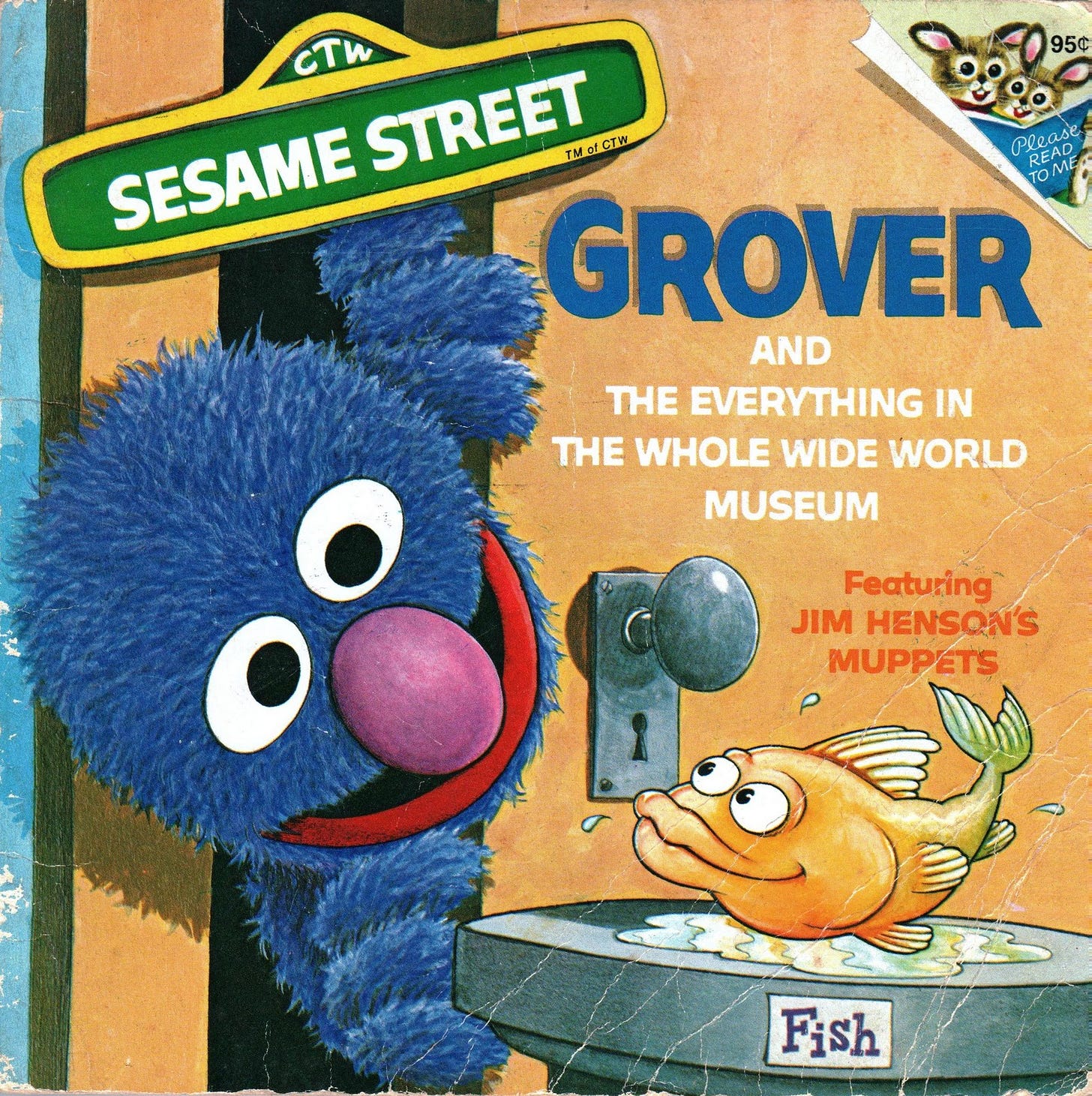 Grover and the Everything in the Whole Wide World Museum | Muppet Wiki |  Fandom