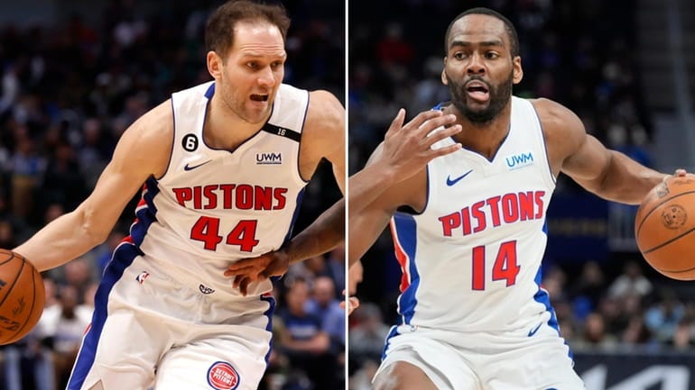 NBA trade deadline: Knicks add veterans Bogdanovic, Burks - Newsday