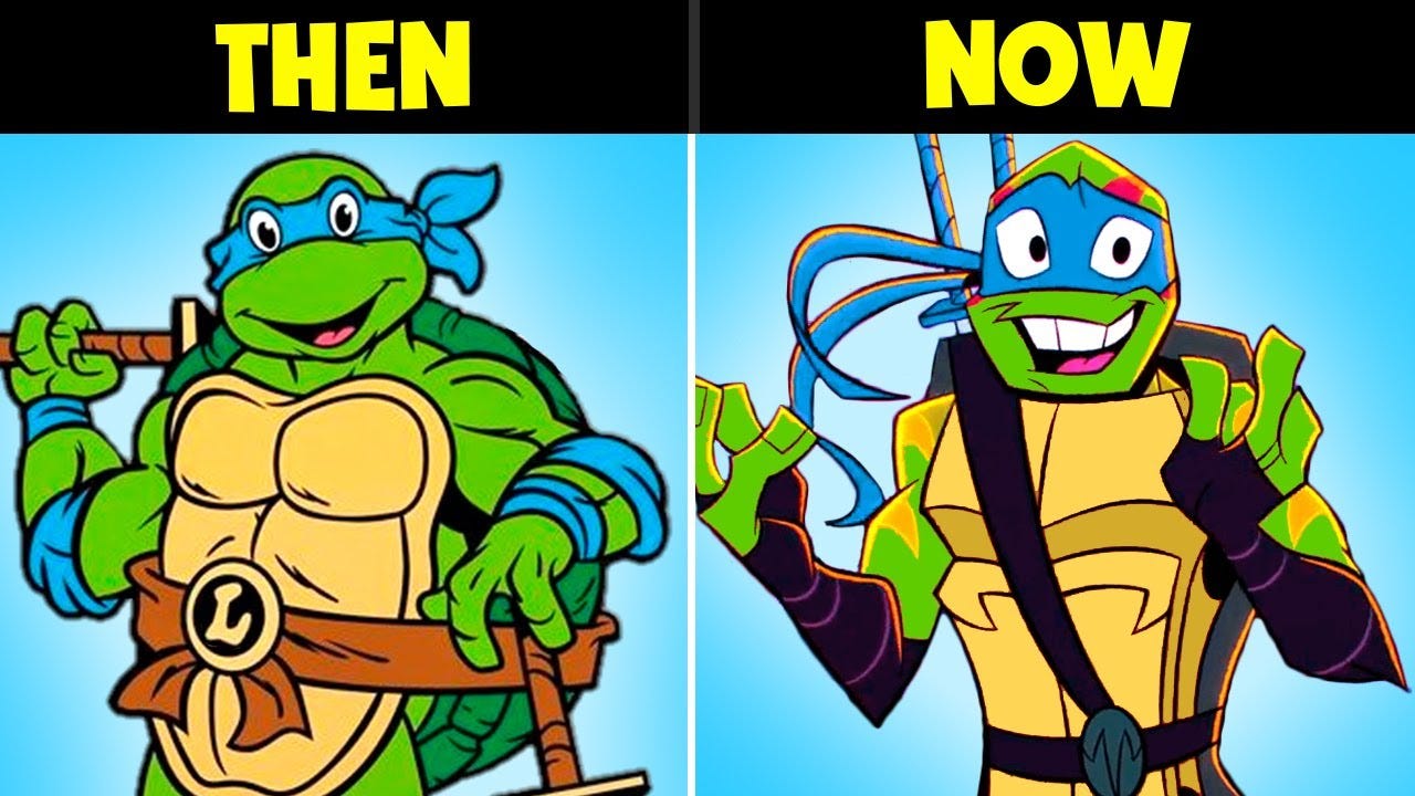 12 Things TMNT Movie Changed From The Original Animated Cartoons