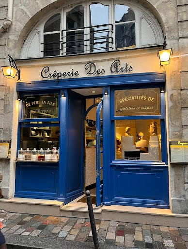 Restaurant Crêperie des Arts - Chez Moustache