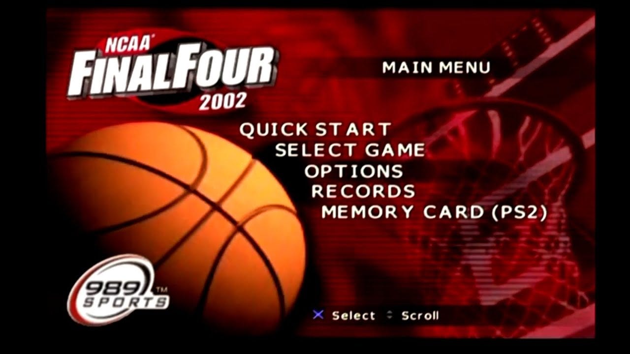 NCAA Final Four 2002 -- Gameplay (PS2) - YouTube