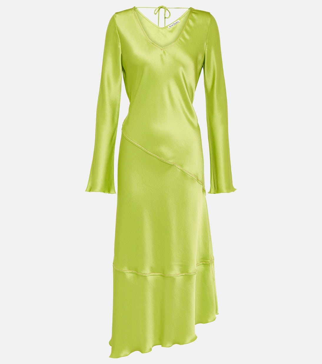 Danessa satin midi dress | Acne Studios