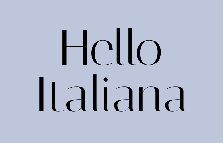 italiana-font