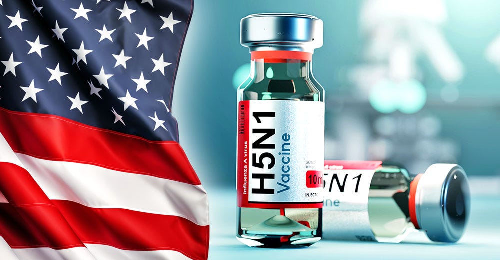 h5n1 bird flu vaccine united states