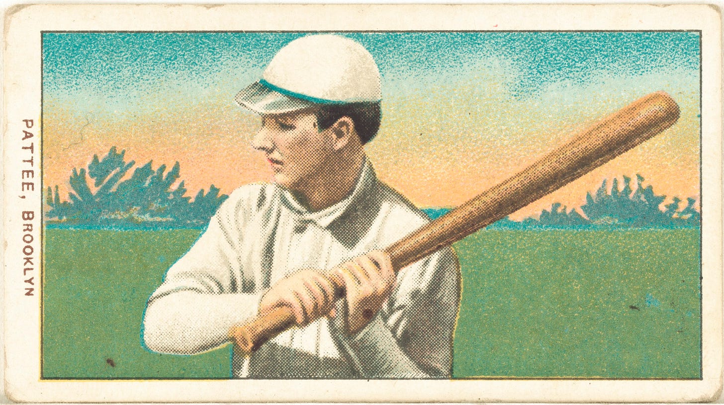 1908 T206 Pattee