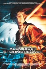 Stormbreaker movie poster