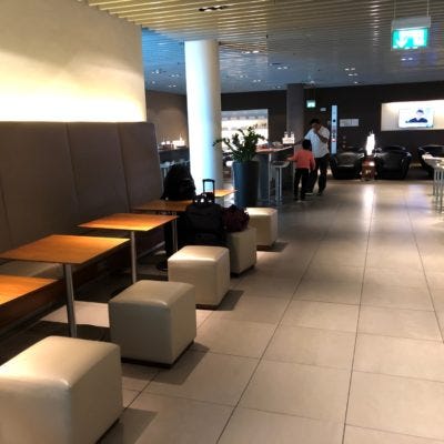Lufthansa Non Schengen Munich Senator Lounge