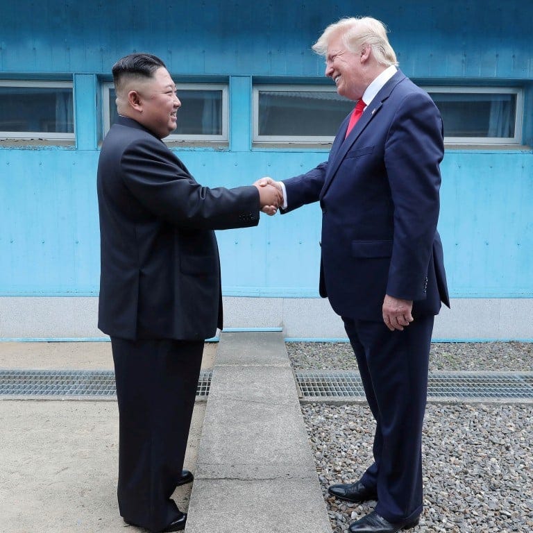 Donald Trump-Kim Jong-un handshake at Korean border was nice, but ...