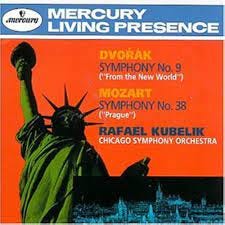Antonin Dvorak, Wolfgang Amadeus Mozart, Rafael Kubelik, Chicago Symphony  Orchestra - Dvorak: Symphony No. 9 / Mozart: Symphony No. 38 - Amazon.com  Music