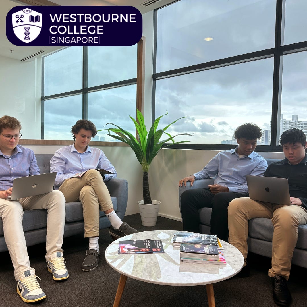 Shaun Leong, the co-founder of The Hey Co visits Westbourne
