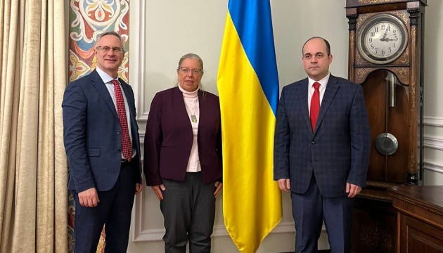 Представники МЗС України та Ізраїлю обговорили гуманітарну допомогу Києву та повоєнну відбудову