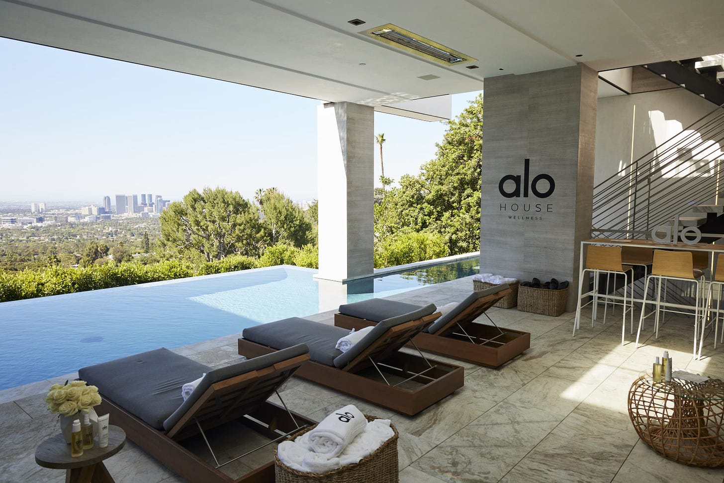 Dip Your Toes Into The First-Ever Alo Wellness House | Alo Yoga