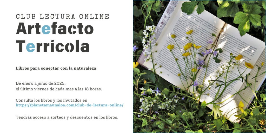 imagen del club de lectura online artefacto terrícola