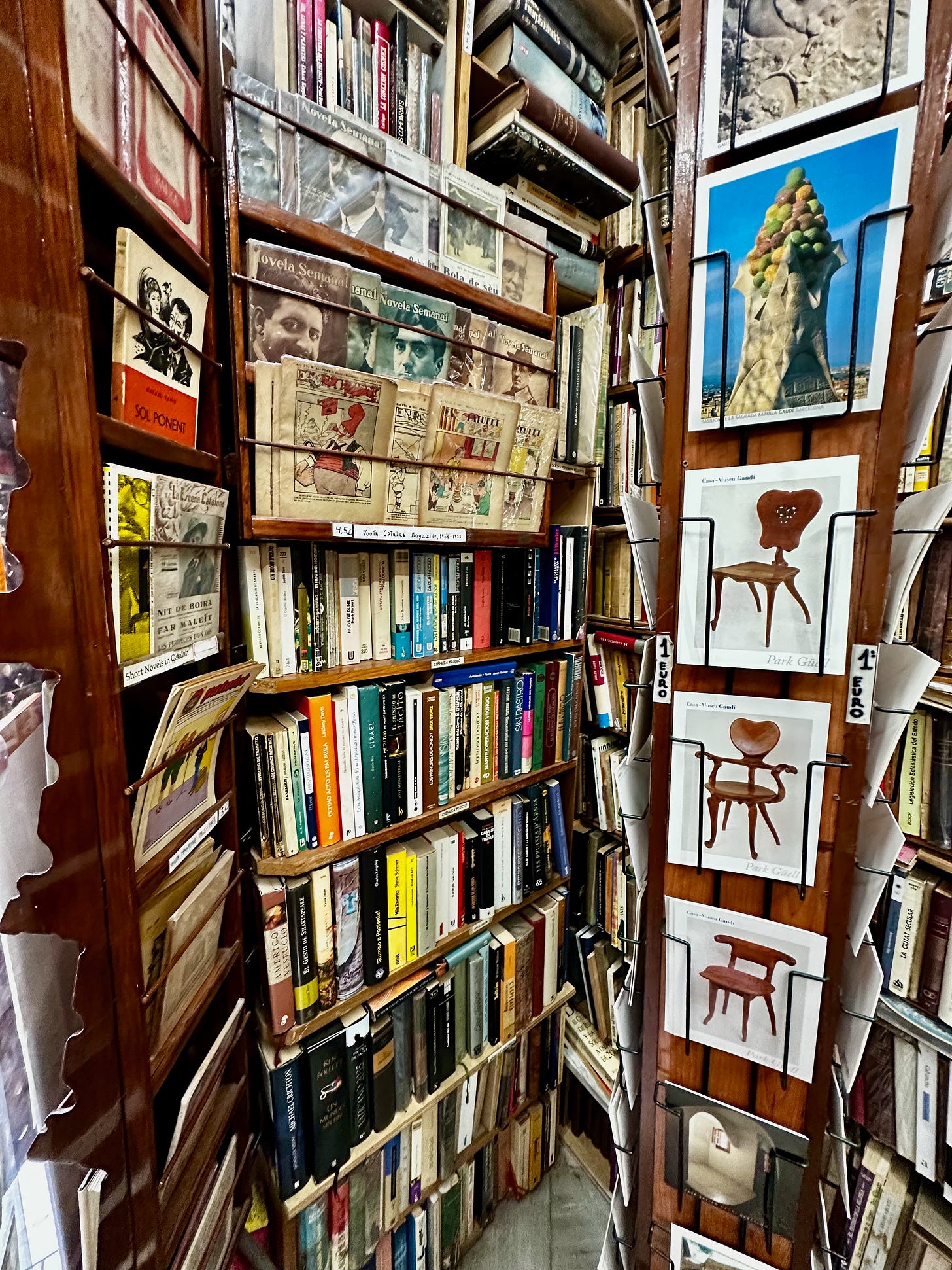 Librería del Palau, Barcelona