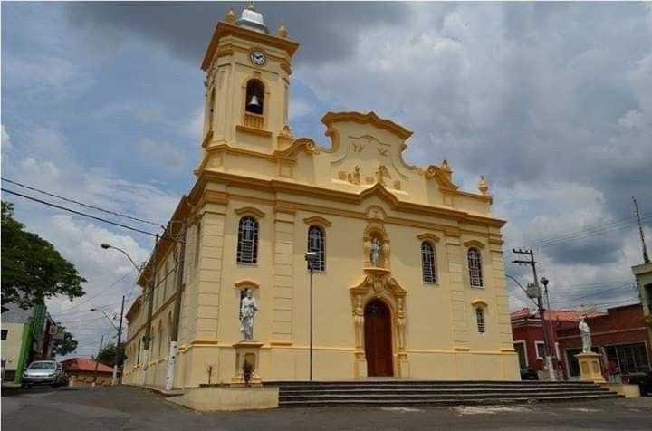 Igreja de Nossa Senhora do Patrocínio - Monte Mor - SP  www.citybrazil.com.br | Igreja, Capela, Viagem