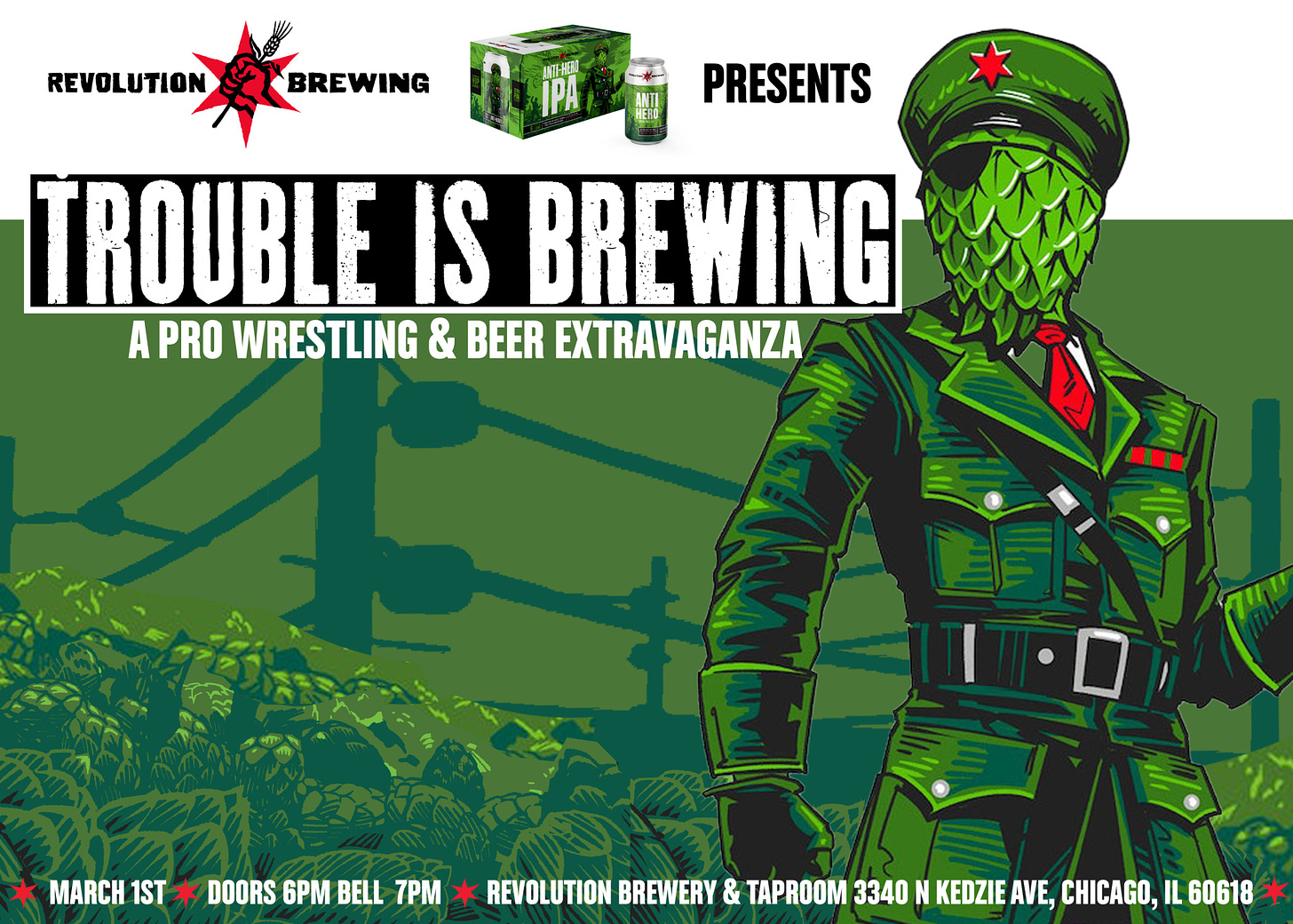 Trouble is Brewing Logo