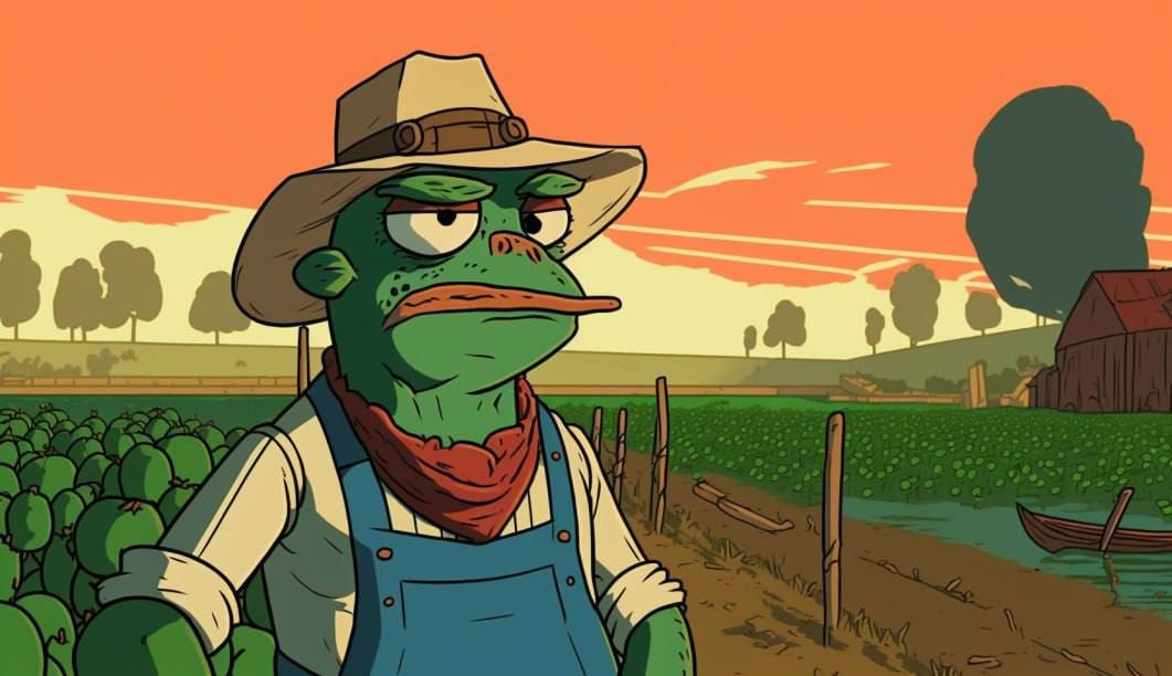 PepeFarmers Game on X: "🚨 Pepe Farmers 🚨 🗣 THE FIRST game based on the # PEPE meme 🐸 🗣 THE FIRST game to kick off a new TREND 🐸 👆 Take note