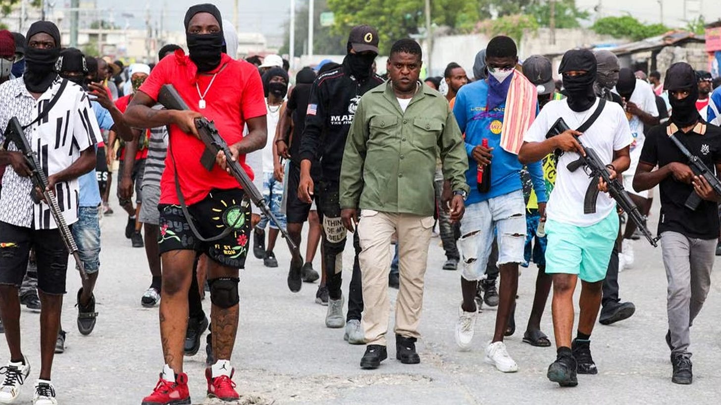 Haitian gangs call for armed overthrow of PM Henry as chaos escalates