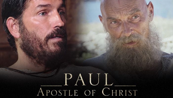 Trebuie să vezi filmul ăsta: Pavel, apostol al lui Cristos