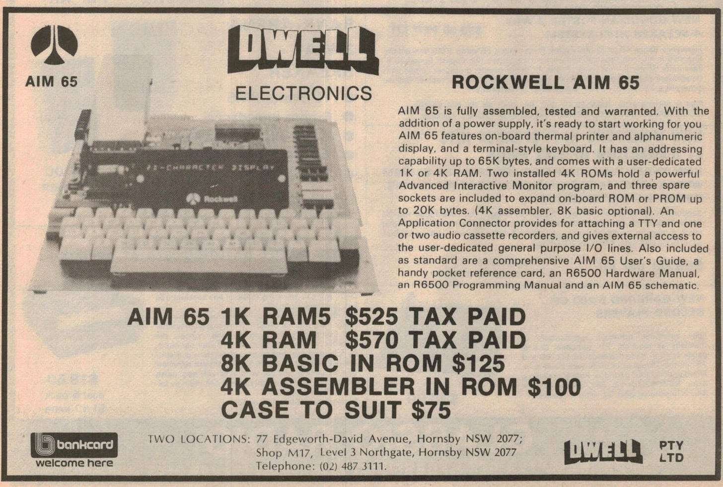 From the January 1980 issue of Electronics Australia magazine