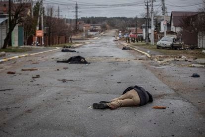 La muerte en Bucha, Premio Ortega y Gasset a la Mejor Fotografía | Sociedad  | EL PAÍS