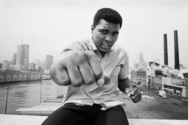 muhammad ali most inspiring athletes 2015