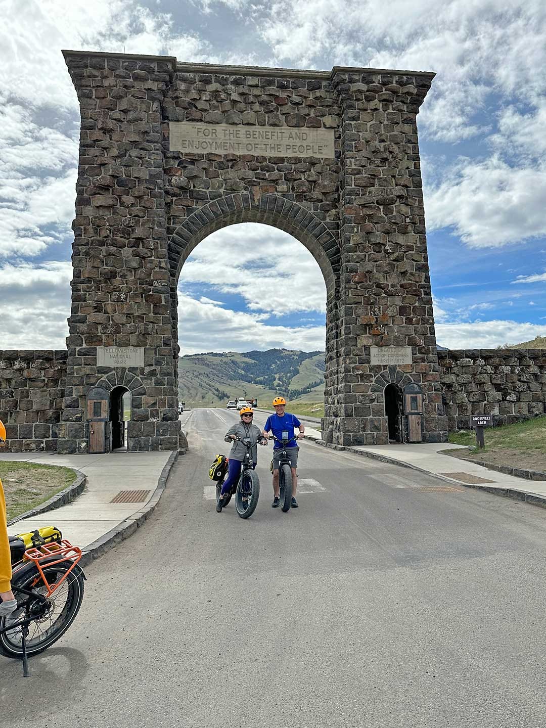 Yellowstone Arch