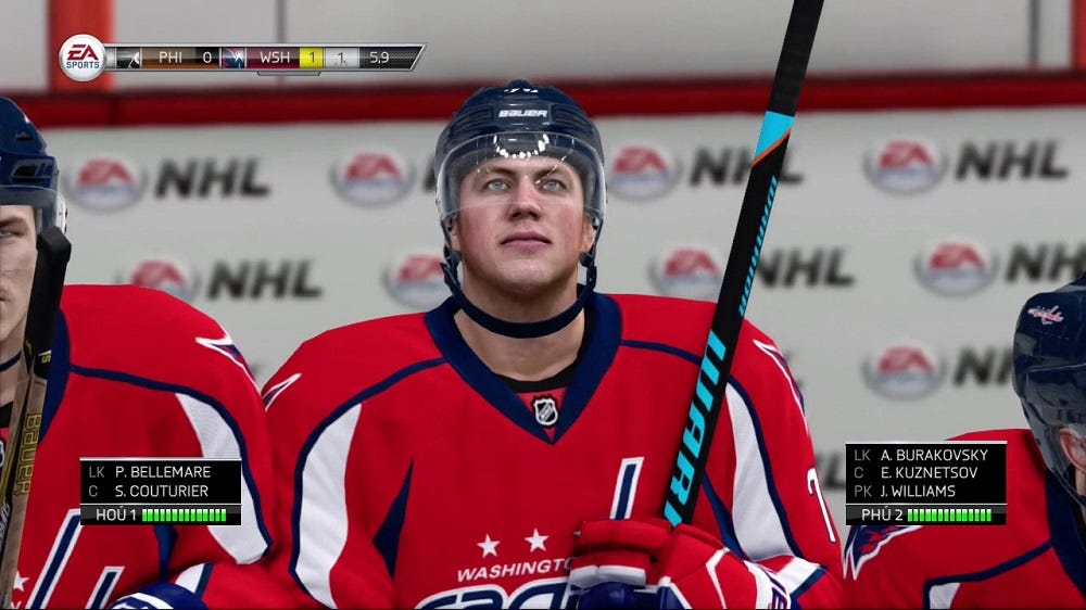 Washington Capitals Gaining Momentum in NHL 2017 images