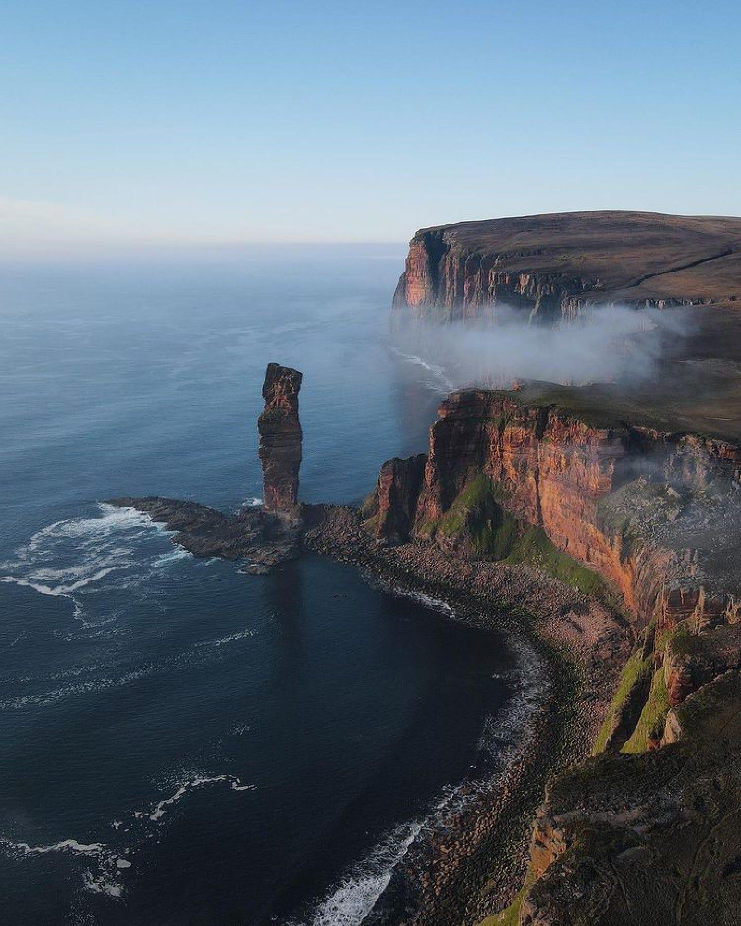 May be an image of Haystack Rock and the Twelve Apostles