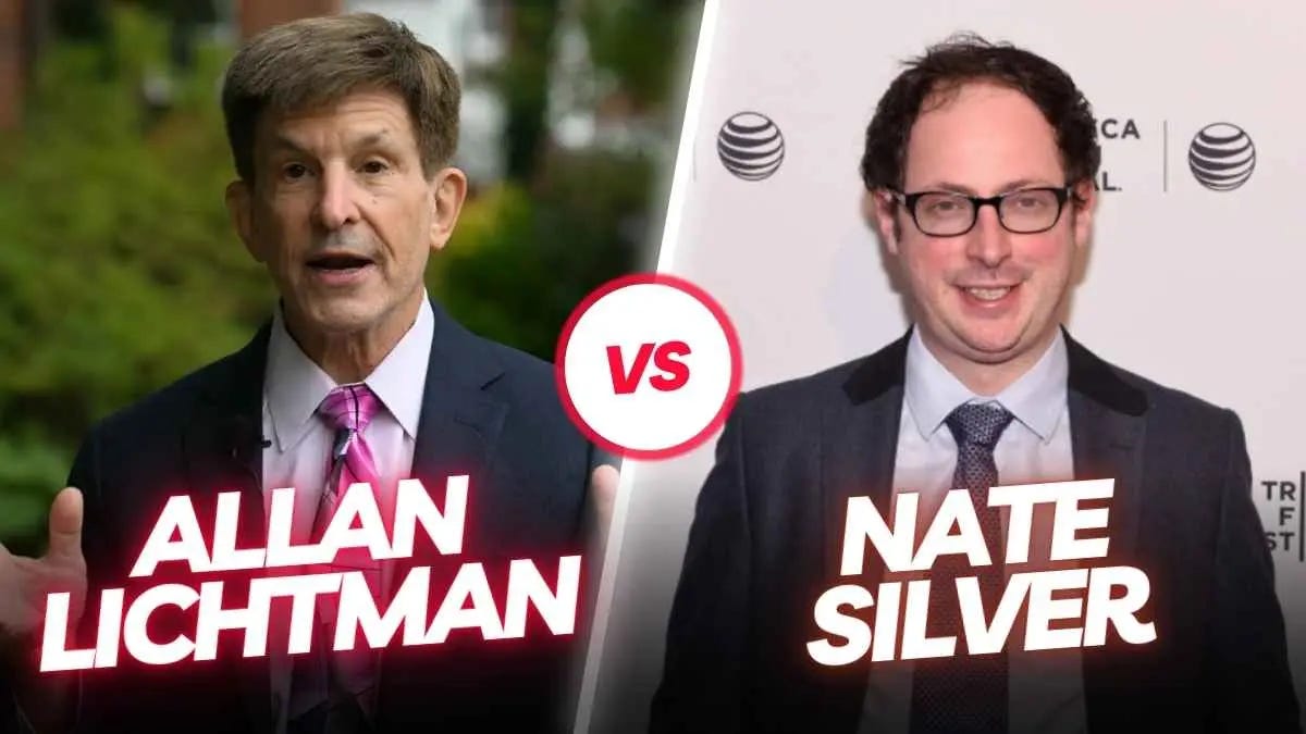 Allan Lichtman vs. Nate Silver: Who Will Predict the 2024 Election?