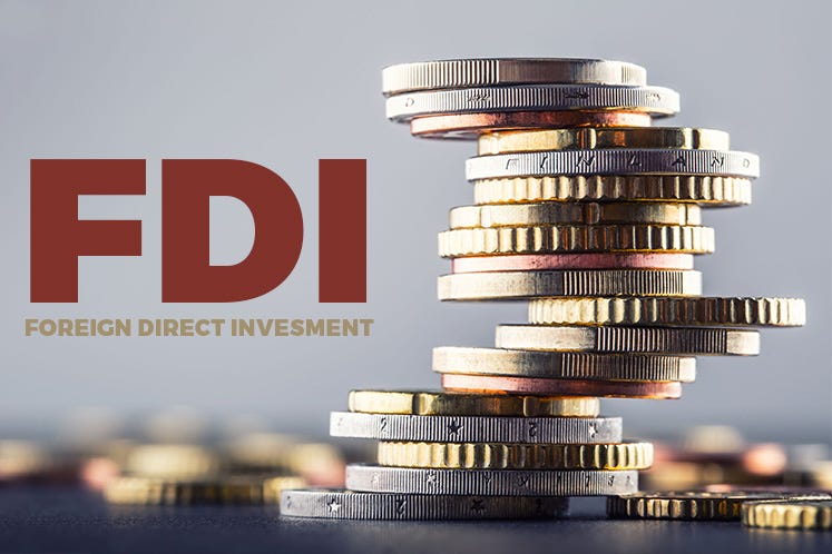 Malaysia's FDI rises 3.1% to RM31.7b in 2019, on higher investment from  Japan
