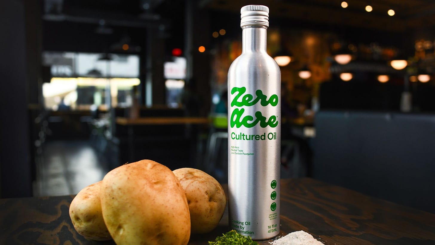 Cooking oil startup Zero Acre Farms to raise Series B next year