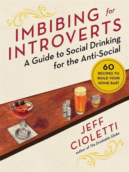 Imbibing for Introverts by Jeff Cioletti (9781510768277) - HardCover - Cooking Alcohol & Drinks 