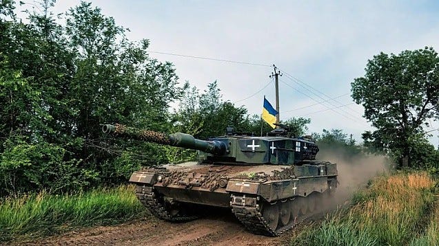 Az oroszok megsemmisítették az első német Leopard 2 tankot (VIDEO)
