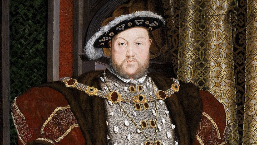 Did Holbein invent Henry VIII? - BBC Culture