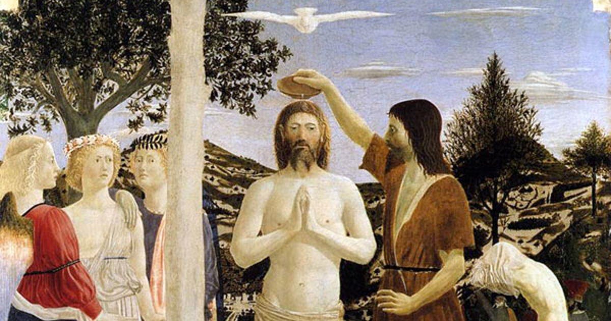 Great Works: The Baptism of Christ (1448-1450), Piero della Francesca | The  Independent | The Independent