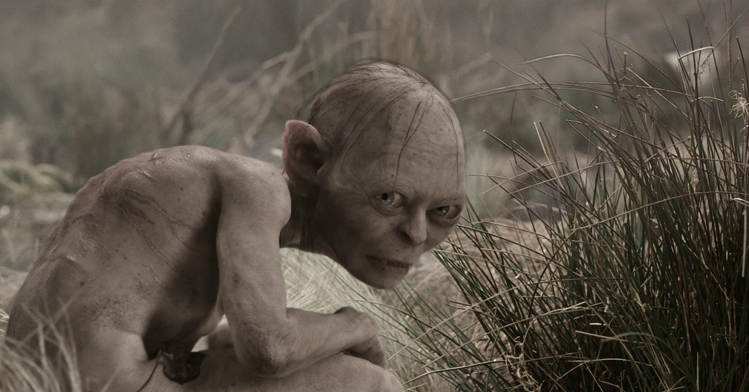 Gollum in Lord of the Rings is Andy Serkis' misunderstood triumph | Polygon