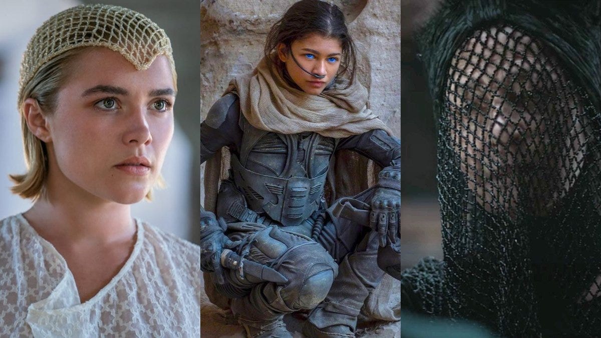 DUNE: PART TWO's Women Mirror Real-Life (and Mythical) Historical Figures -  Nerdist
