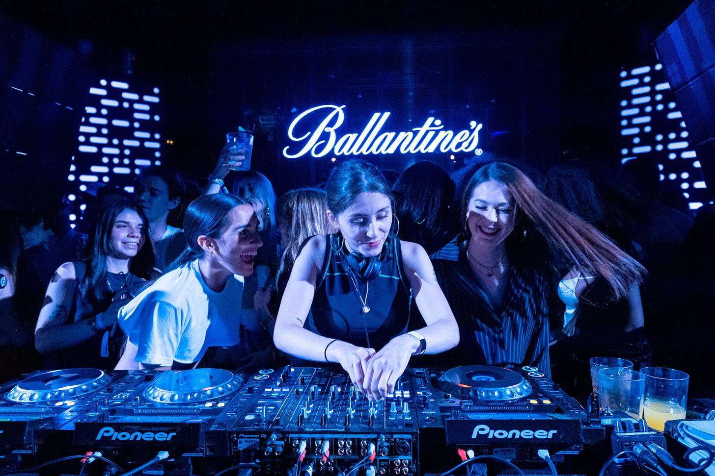 Ballantine's and Boiler Room Have Teamed Up To Create True Music Fund