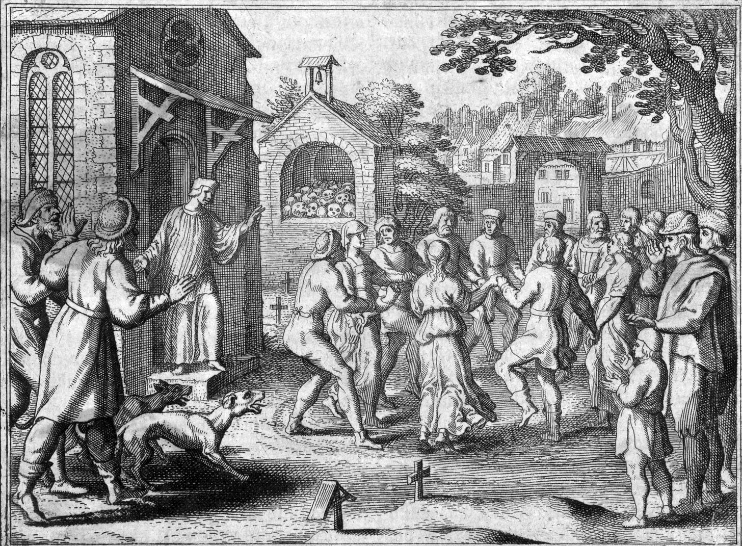 The Dancing Plague of 1518: History's Oddest Epidemic