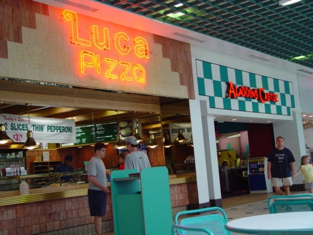 Who remembers Luca Pizza?? (Nostalgia) : r/VirginiaBeach