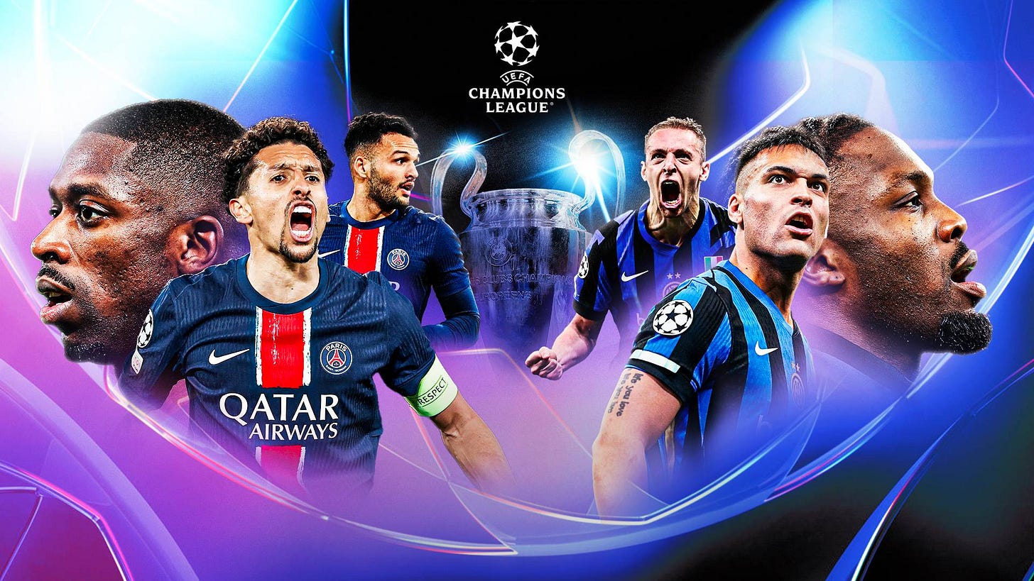 Watch Final: PSG vs. Inter Milan Live Stream | DAZN CA
