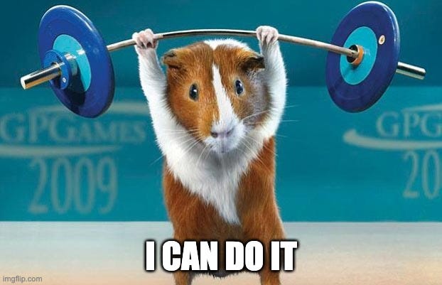 I can do it - Imgflip